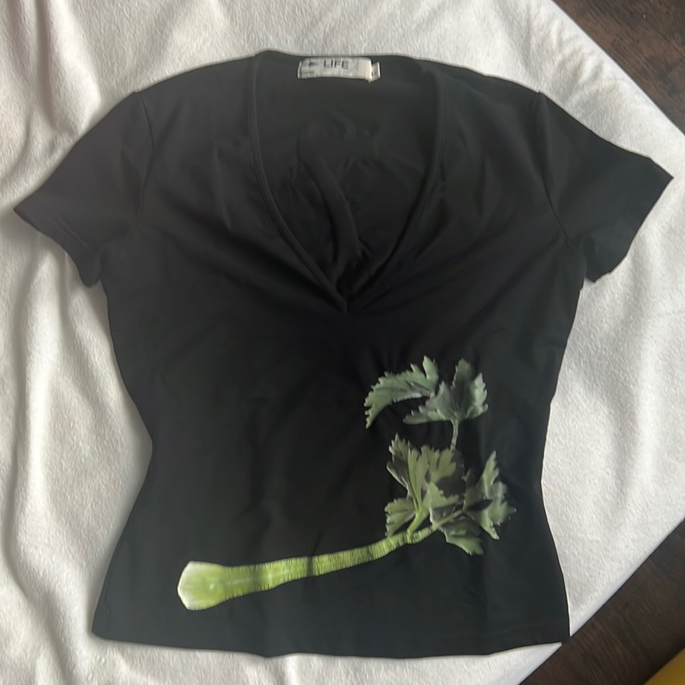 Vintage Moschino short sleeve shirt